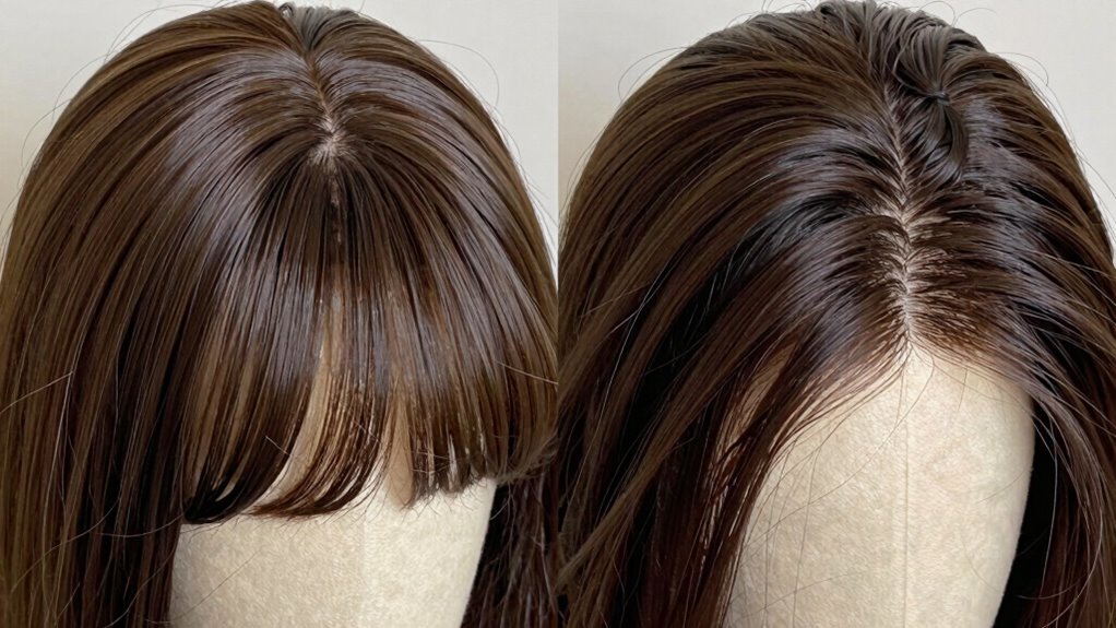authentic well maintained human hair