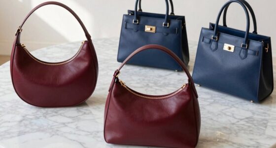 bag shape reflects style