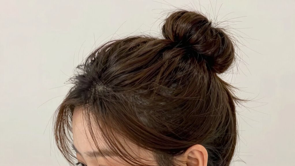 balanced soft polished hairstyle