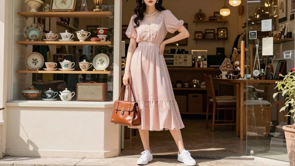 balancing vintage with modern