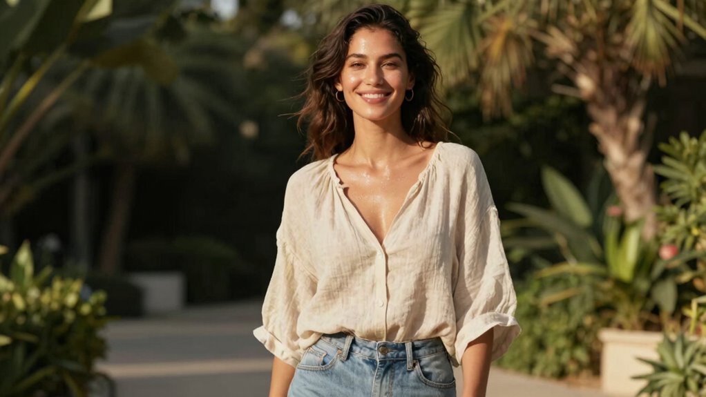 beauty embraces health authenticity