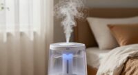 bedroom humidifiers improve comfort
