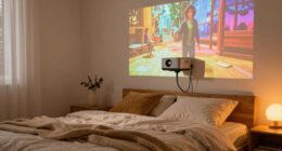 bedrooms transforming into entertainment hubs