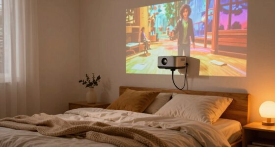 bedrooms transforming into entertainment hubs