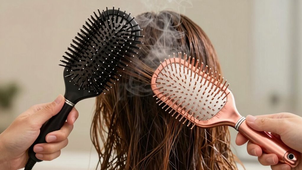 best users for heated brushes