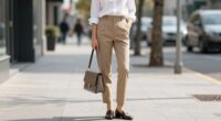 casual fashion with sophistication