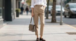 casual fashion with sophistication