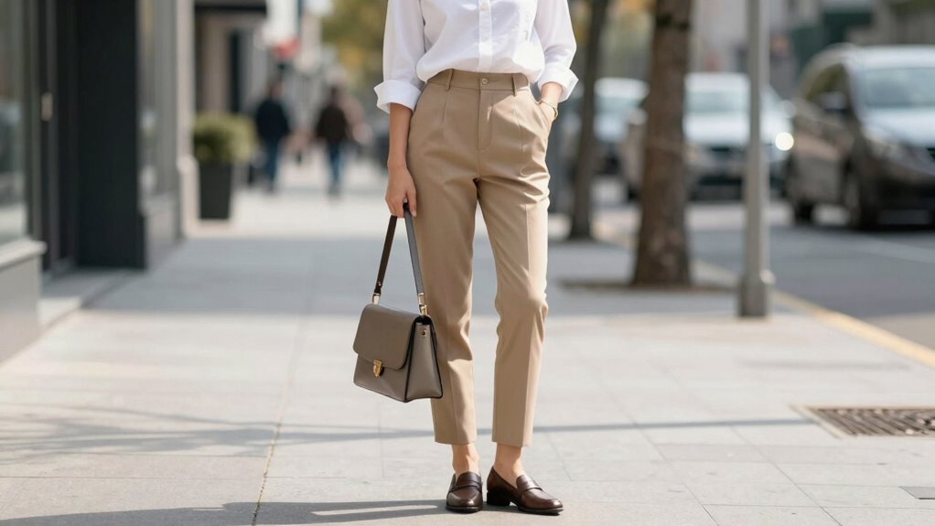 casual fashion with sophistication