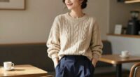 casual yet polished attire