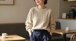 casual yet polished attire
