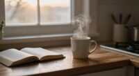 comfortably predictable daily habits