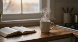 comfortably predictable daily habits