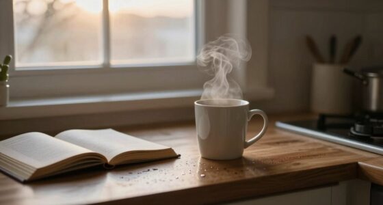 comfortably predictable daily habits