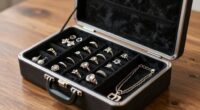 compact travel jewelry organizers