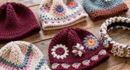 crochet accessories enhance outfits