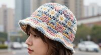 crochet caps are trendy