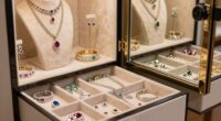 display influences jewelry choices