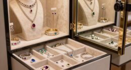 display influences jewelry choices
