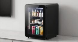 dual purpose mini fridge