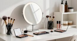 efficient daily makeup routine