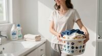 efficient laundry routine strategy