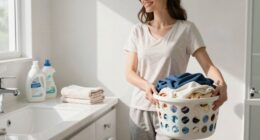 efficient laundry routine strategy