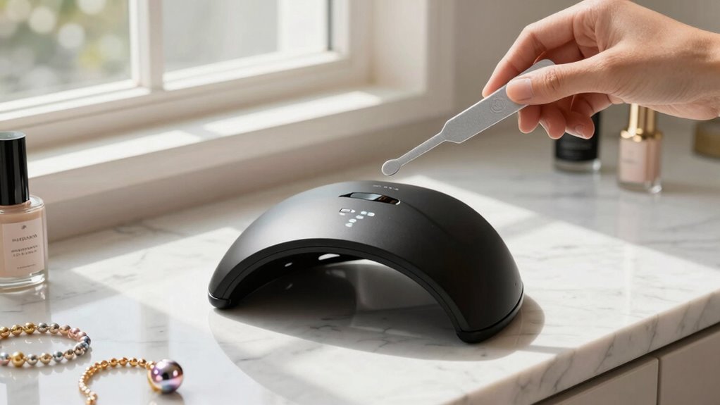 efficient portable gel curing