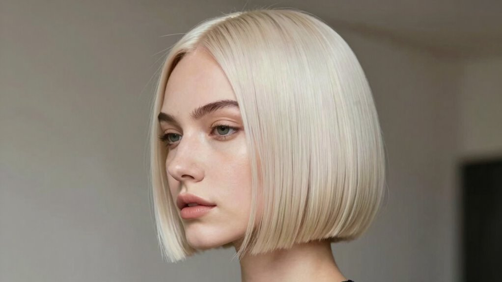 effortless minimalist hair styling