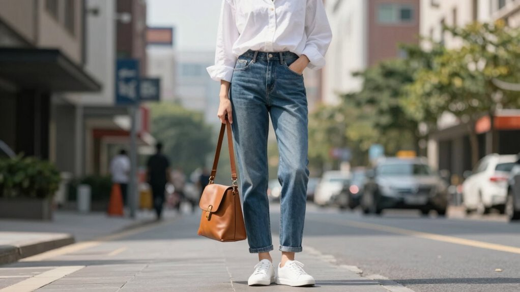 effortless polished casual style