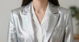 elegant metallic styling tips