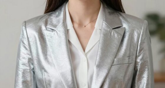 elegant metallic styling tips