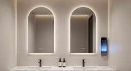 elegant technological reflection features