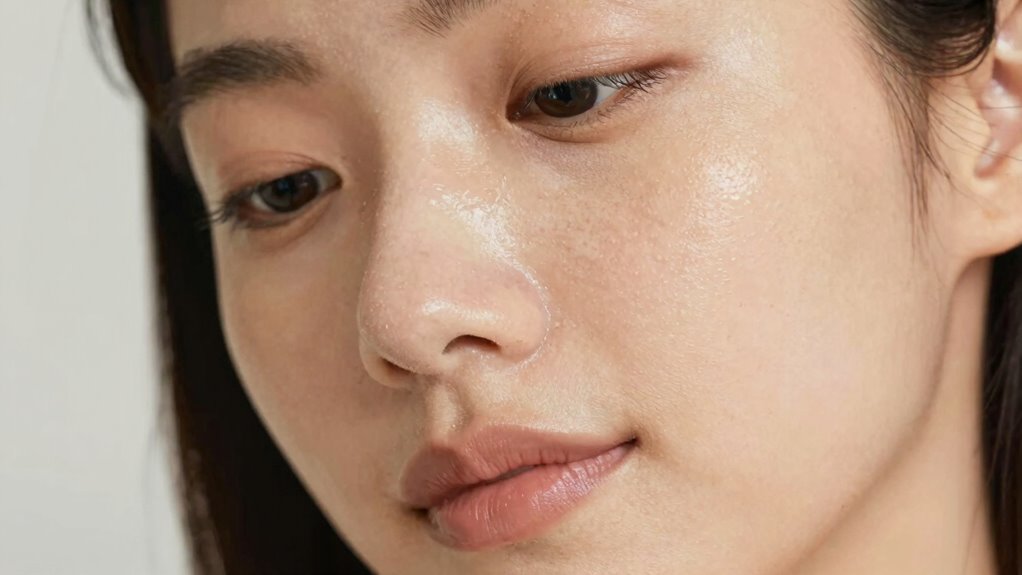 embracing natural calm skin