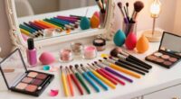 enhance small makeup collection