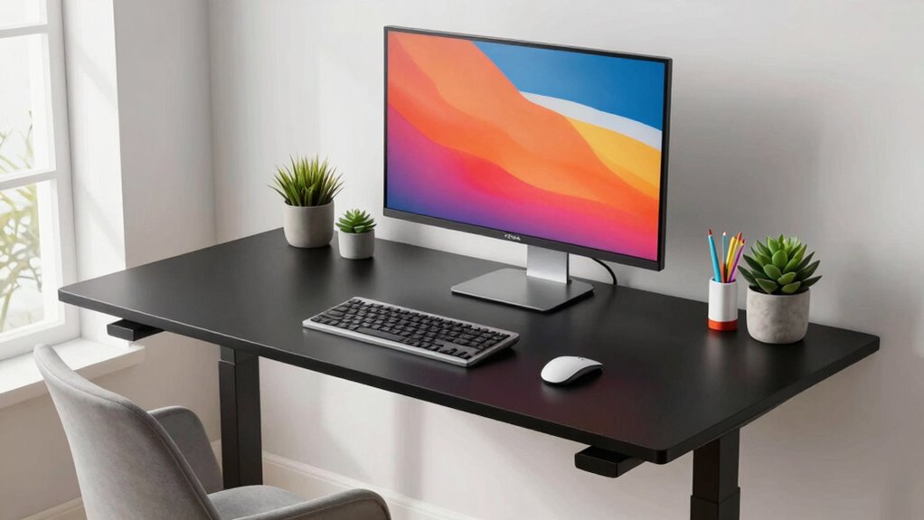 ergonomic personalized standing workspace