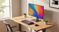 ergonomic setup enhances creativity