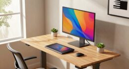 ergonomic setup enhances creativity
