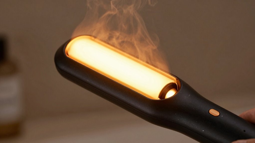 even heat damage free styling