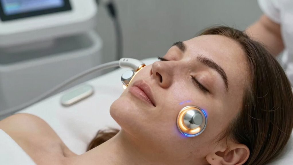 facial toning treatment differences