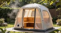 flexible home sauna options