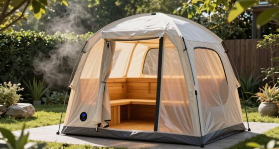flexible home sauna options