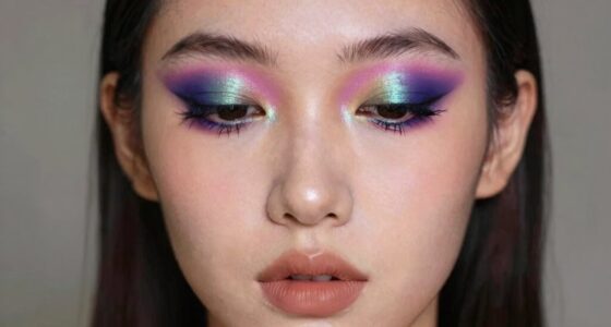 focus on makeup style