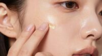 fresh highlighter application technique