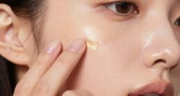 fresh highlighter application technique