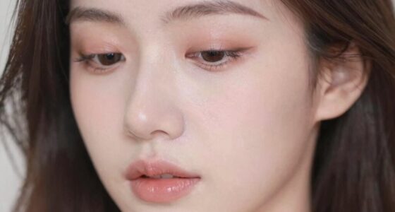 gentle blurred facial appearance