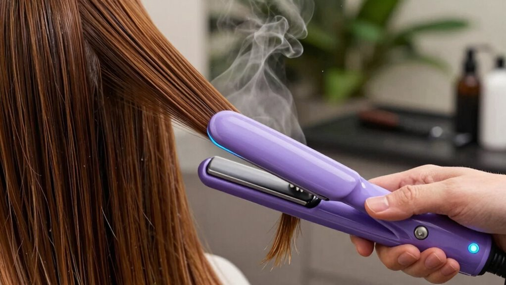gentle low heat styling techniques
