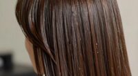 glossy reflective hair comeback