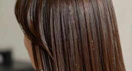 glossy reflective hair comeback