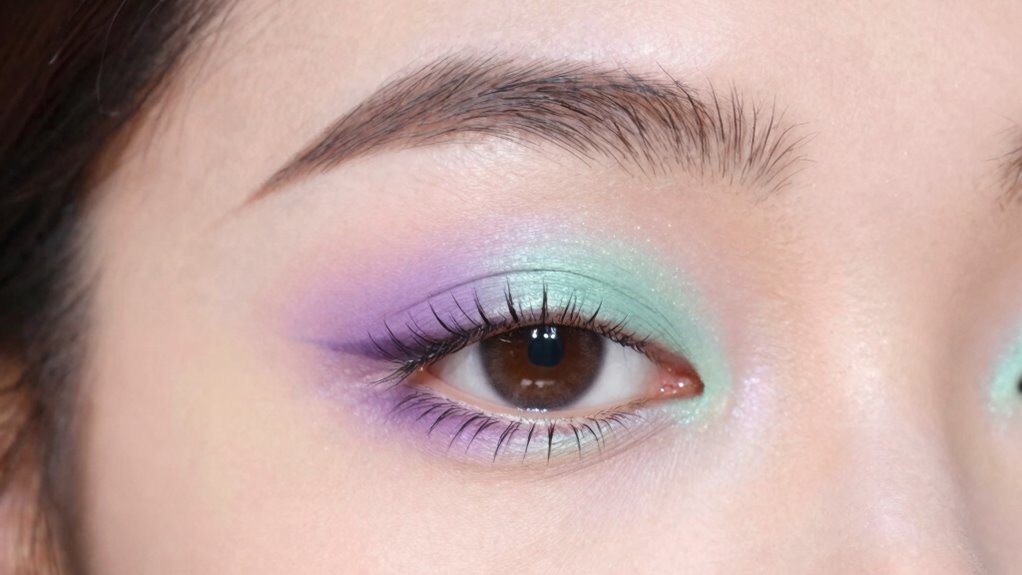 gradual colorful eye enhancement techniques
