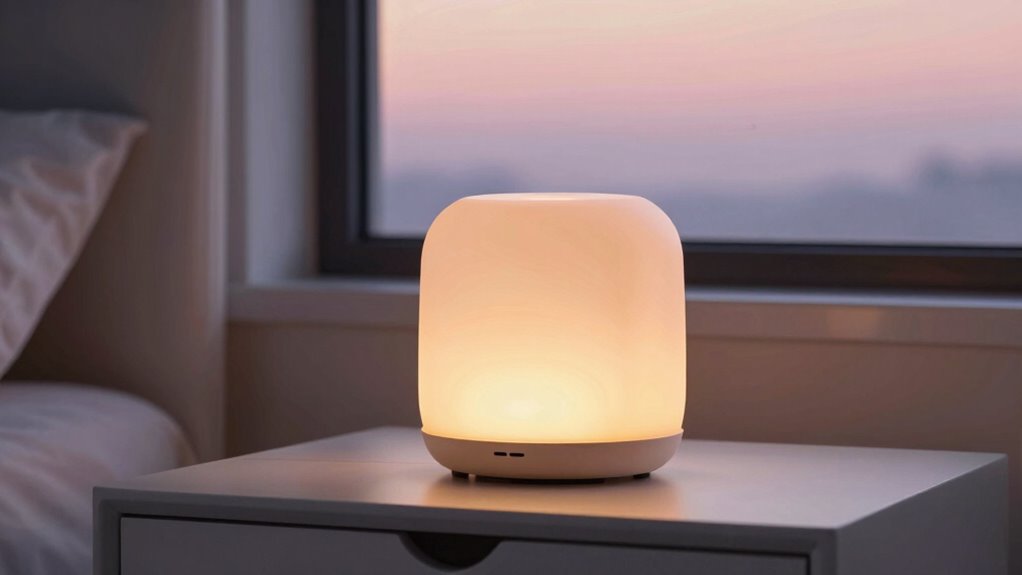 gradual light for waking